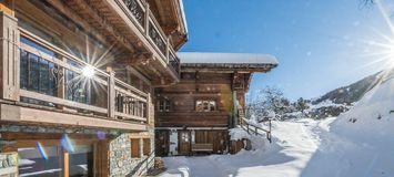 Современное шале в аренду в Куршевеле 1300