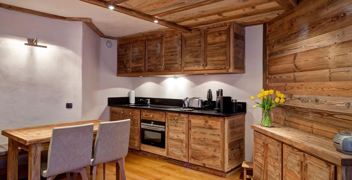 1 Bedroom apartment of 42m ² for 4/5 people for rental 