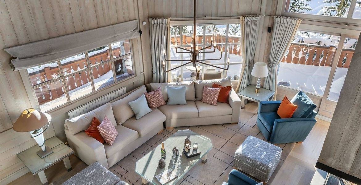 Семейное шале в районе Пралонг, Courchevel 1850