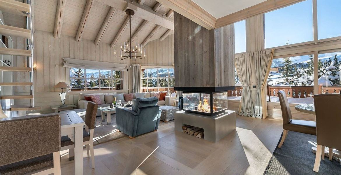 Семейное шале в районе Пралонг, Courchevel 1850