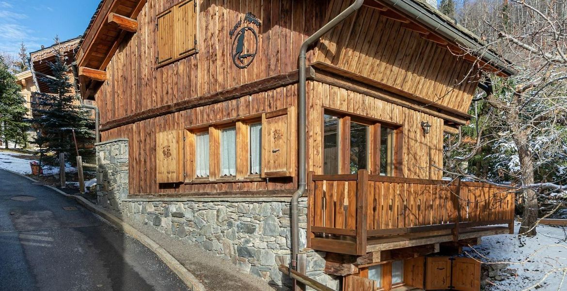 Chalet in Méribel Village 