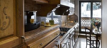 Аренда апартаментов с сервисом отеля в Куршевеле 1850