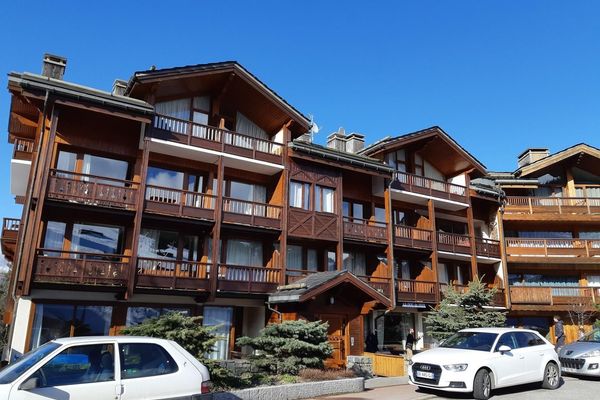 Apartamento en Courchevel 1550
