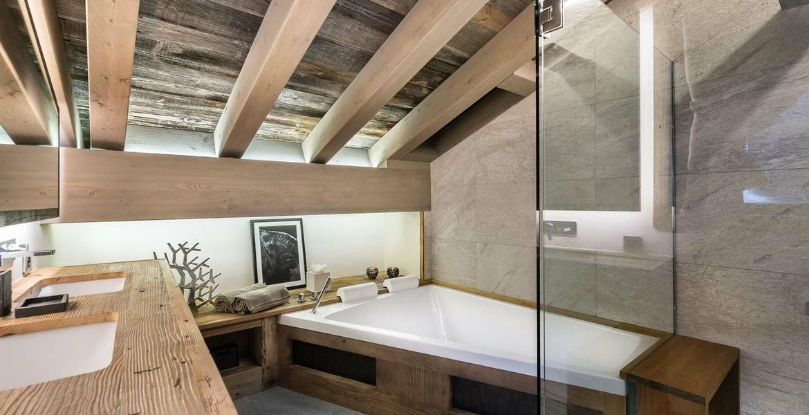 Роскошное шале в Куршавель 1300