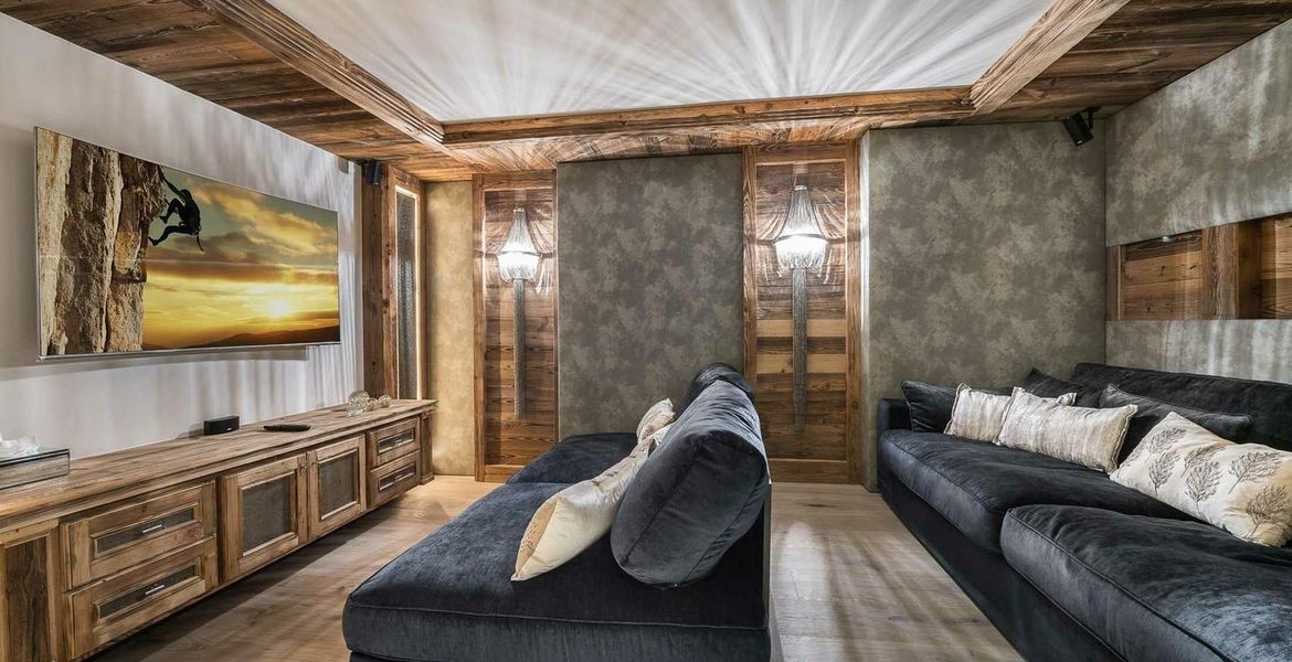 Роскошное шале в Куршавель 1300