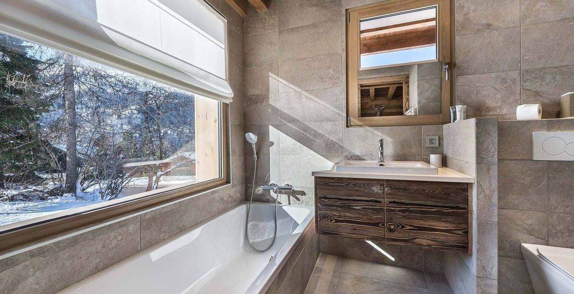 Chalet en Méribel
