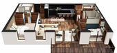 Apartment for rent in Courchevel Village, Courchevel 1550