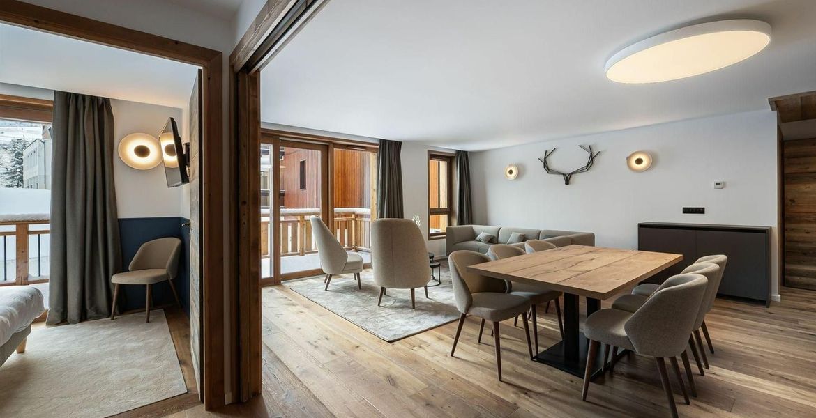 Apartment for rent in Courchevel Village, Courchevel 1550