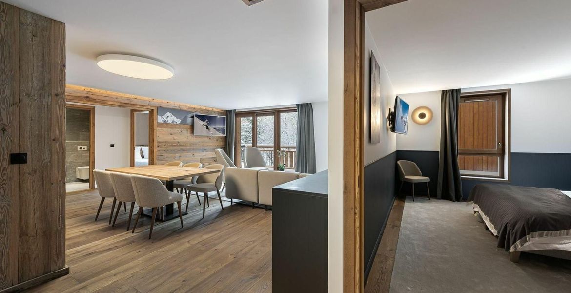 Apartment for rent in Courchevel Village, Courchevel 1550