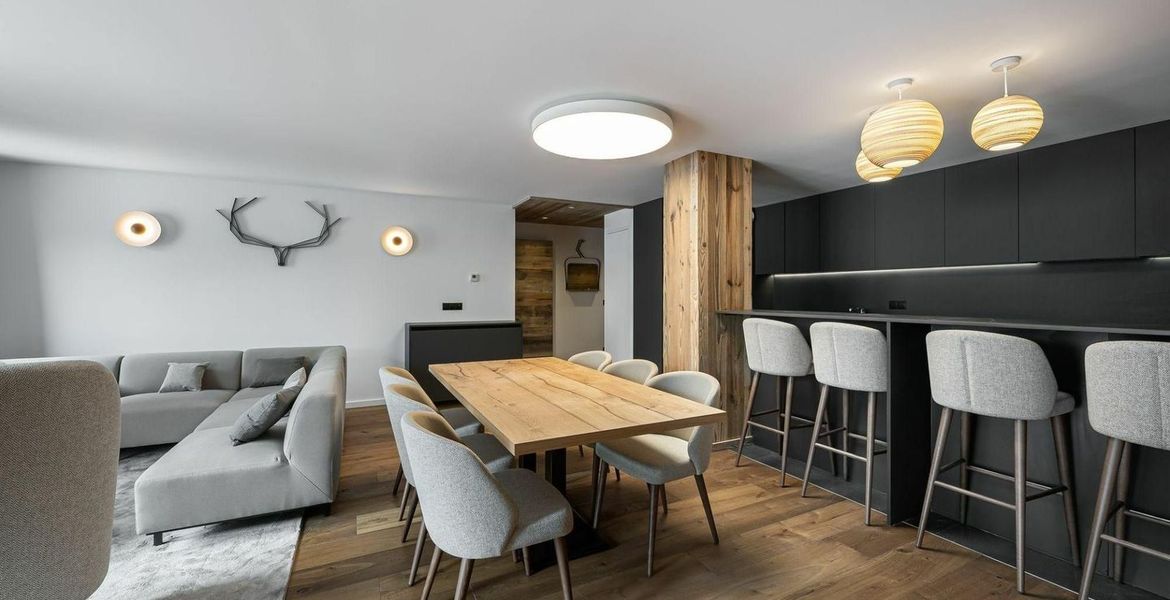 Apartment for rent in Courchevel Village, Courchevel 1550