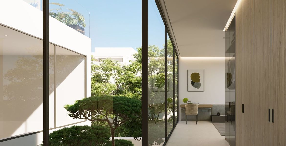 Nueva y Moderna Villa en venta en Marbella Milla de Oro
