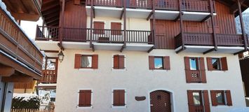 Bel appartement duplex á Courchevel