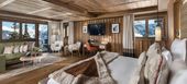Une chambre, 42 m²/452 pieds carrés, vue montagne, lits king
