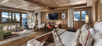 Suite, 58 m²/624 pieds carrés, vue montagne, king ou twin