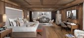 Suite, 58 m²/624 pieds carrés, vue montagne, king ou twin