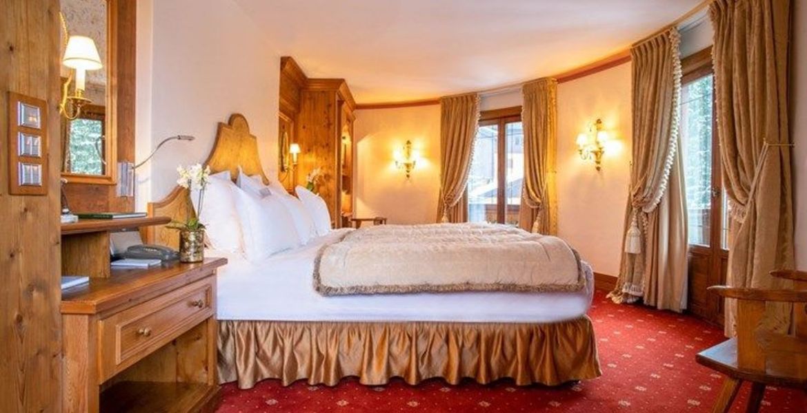 Люкс в Jardin Alpin Courchevel 1850 в аренду с хаммамом