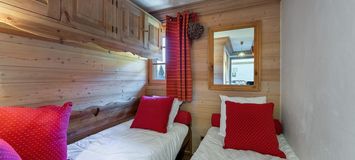 Appartement lumineux et chaleureux, en pleine nature