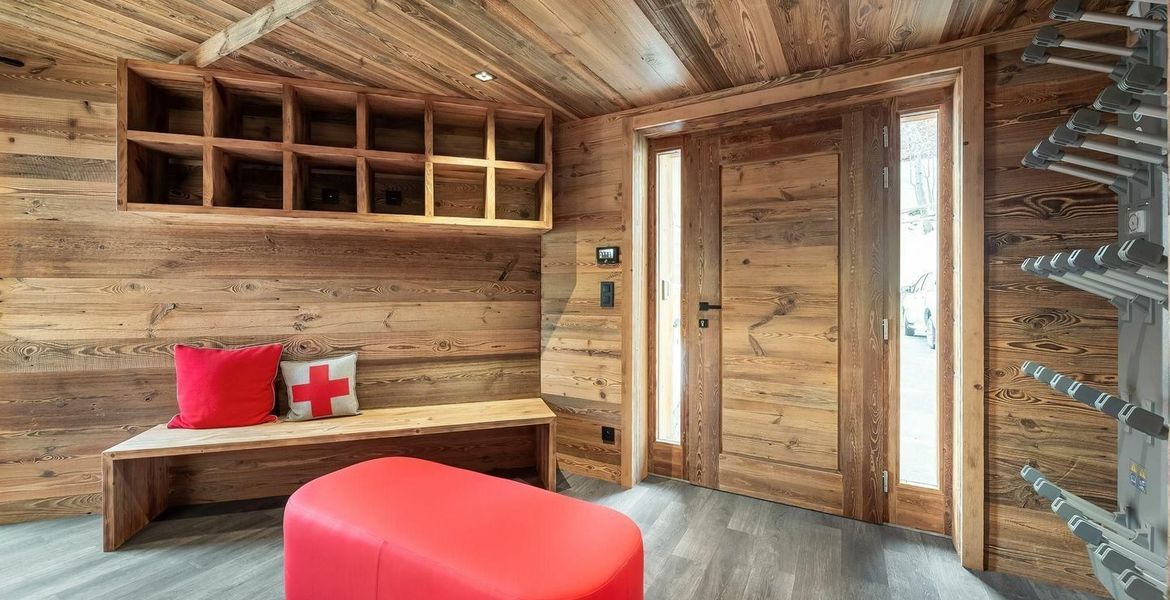Location de chalet de luxe à Courchevel 1550 Village