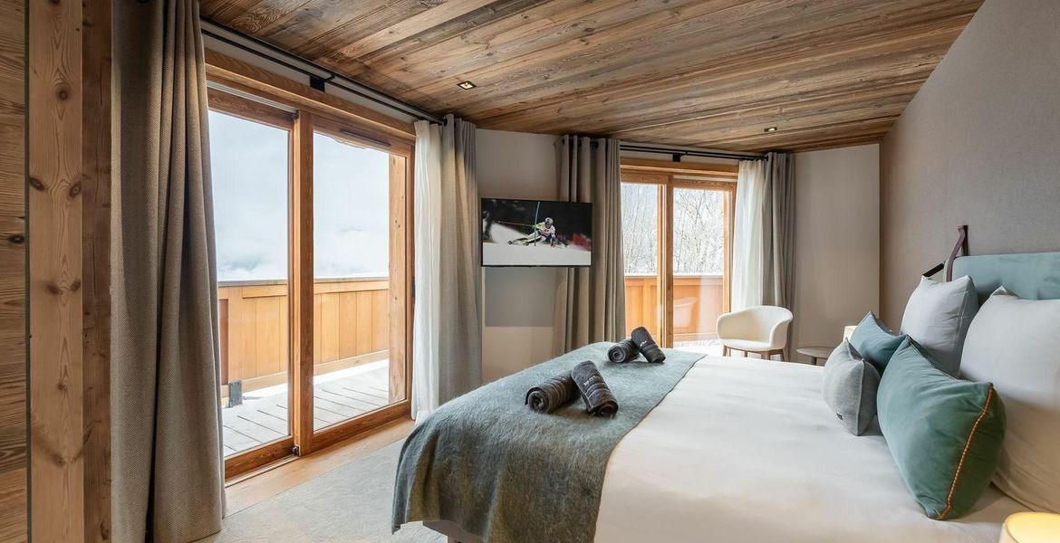 Location de chalet de luxe à Courchevel 1550 Village