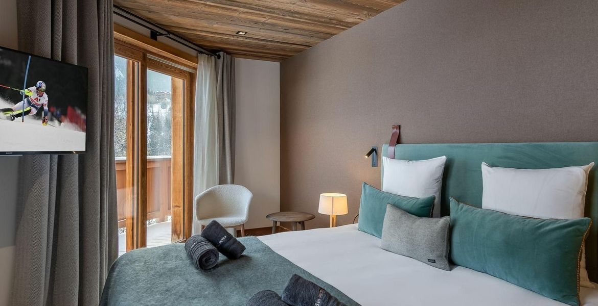 Location de chalet de luxe à Courchevel 1550 Village