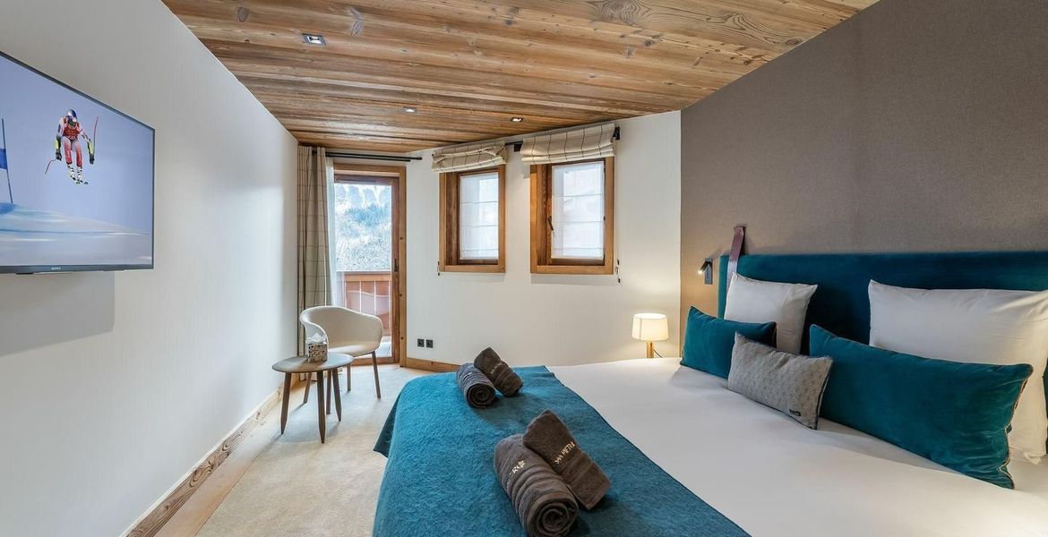 Location de chalet de luxe à Courchevel 1550 Village