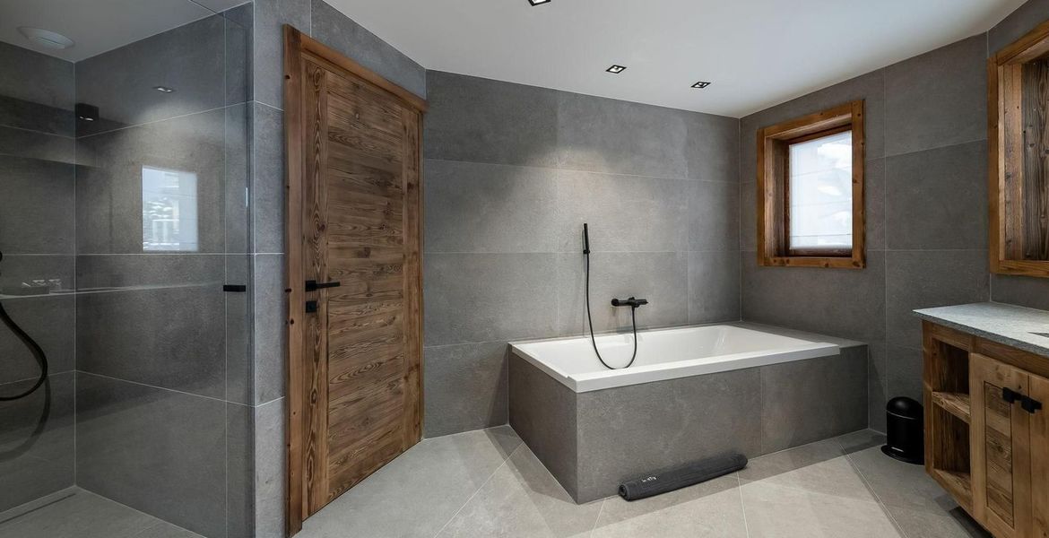 Location de chalet de luxe à Courchevel 1550 Village