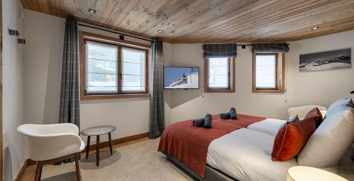 Location de chalet de luxe à Courchevel 1550 Village