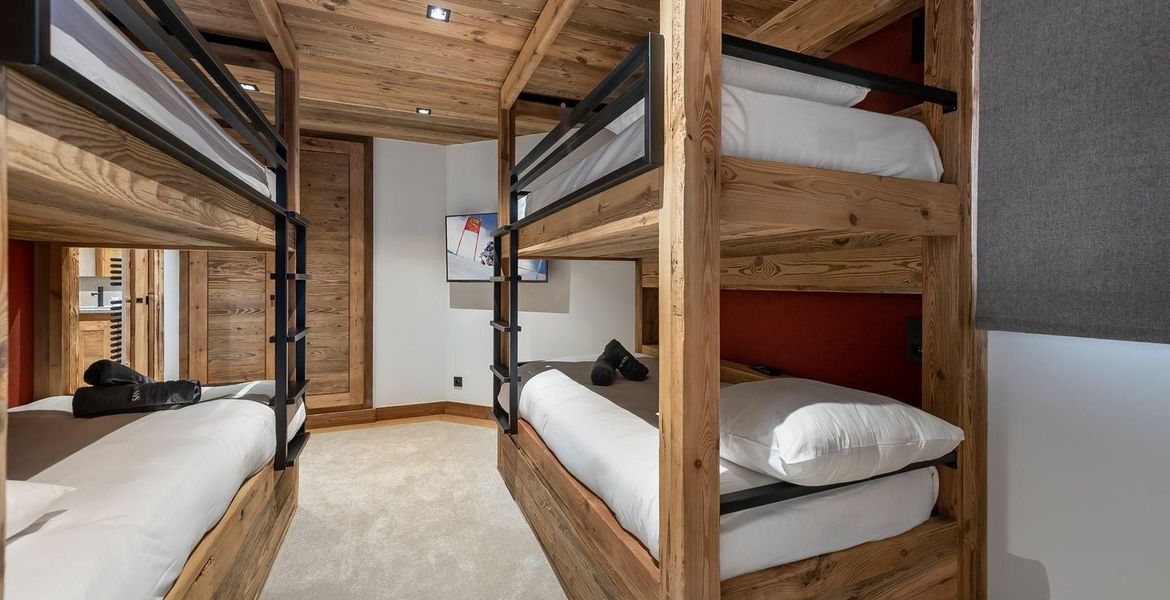 Location de chalet de luxe à Courchevel 1550 Village