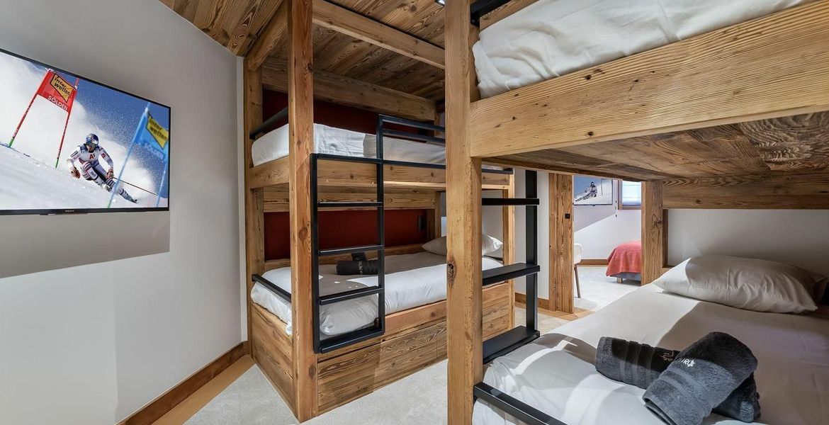 Location de chalet de luxe à Courchevel 1550 Village