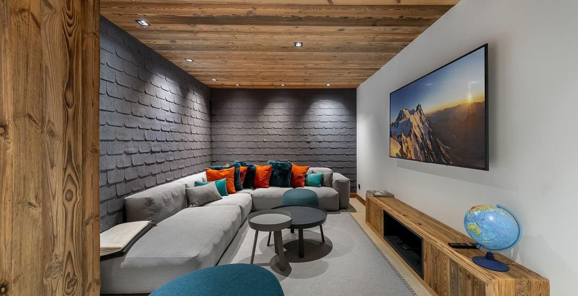 Location de chalet de luxe à Courchevel 1550 Village