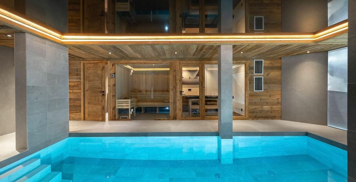 Location de chalet de luxe à Courchevel 1550 Village