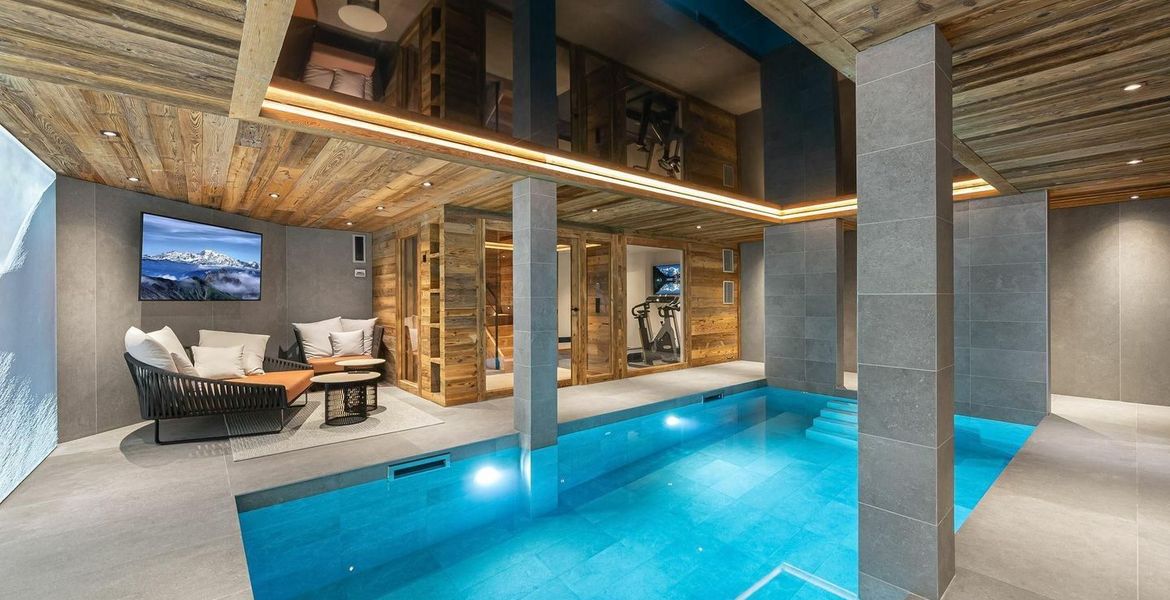 Location de chalet de luxe à Courchevel 1550 Village