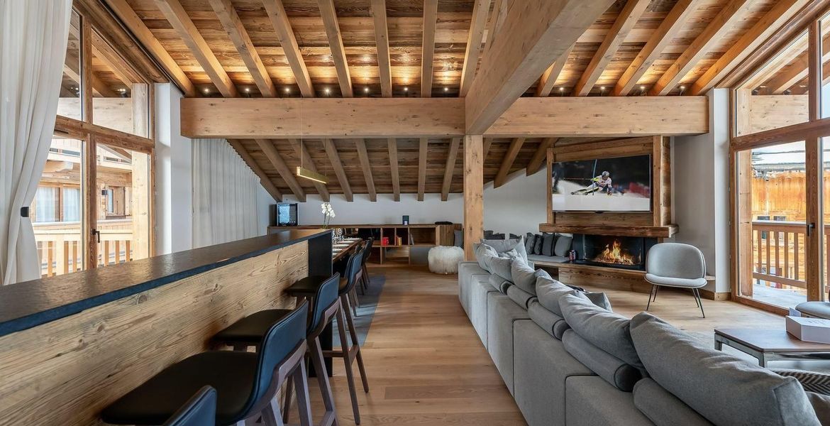 Location de chalet de luxe à Courchevel 1550 Village