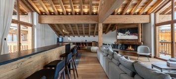 Location de chalet de luxe à Courchevel 1550 Village