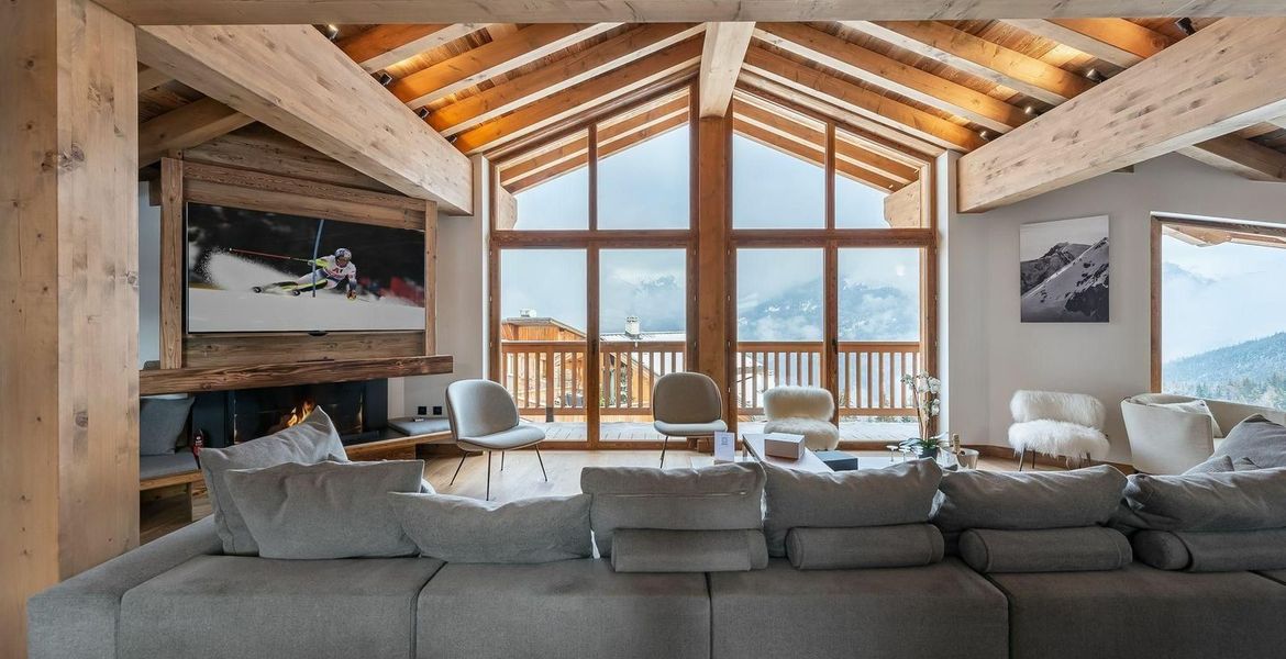 Location de chalet de luxe à Courchevel 1550 Village