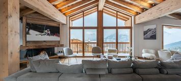 Location de chalet de luxe à Courchevel 1550 Village