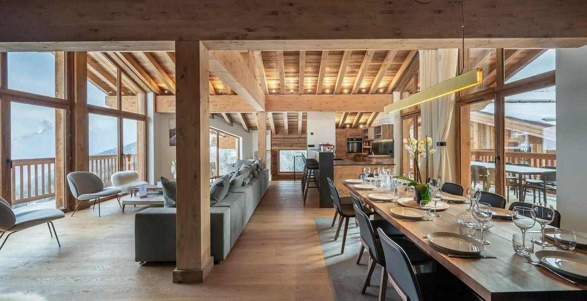 Location de chalet de luxe à Courchevel 1550 Village