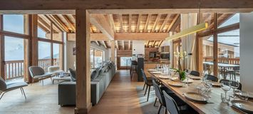 Location de chalet de luxe à Courchevel 1550 Village