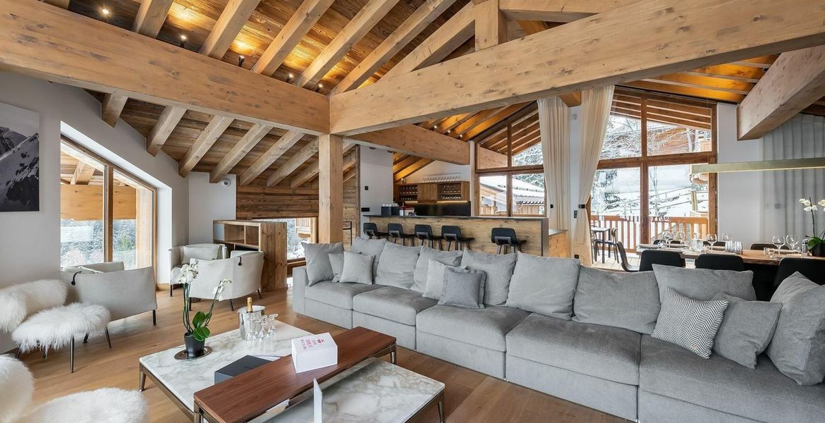 Location de chalet de luxe à Courchevel 1550 Village