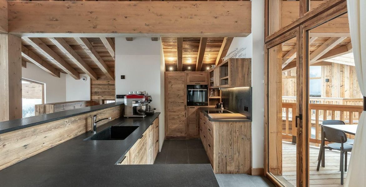 Location de chalet de luxe à Courchevel 1550 Village