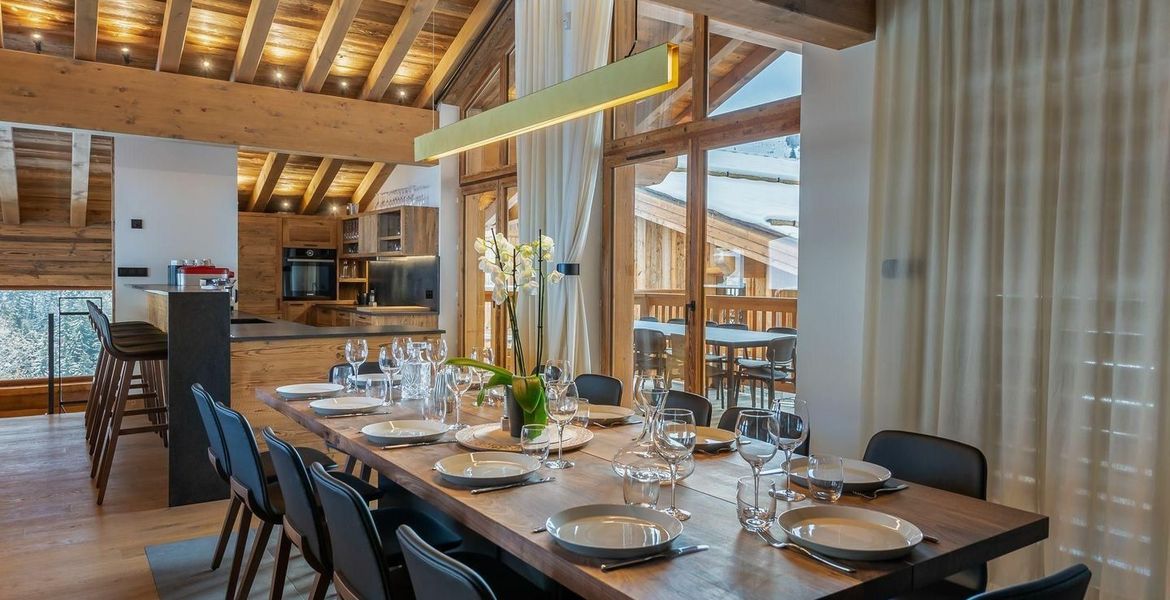 Location de chalet de luxe à Courchevel 1550 Village