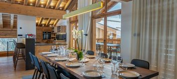 Location de chalet de luxe à Courchevel 1550 Village