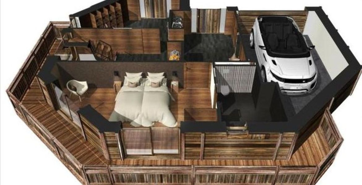 Location de chalet de luxe à Courchevel 1550 Village