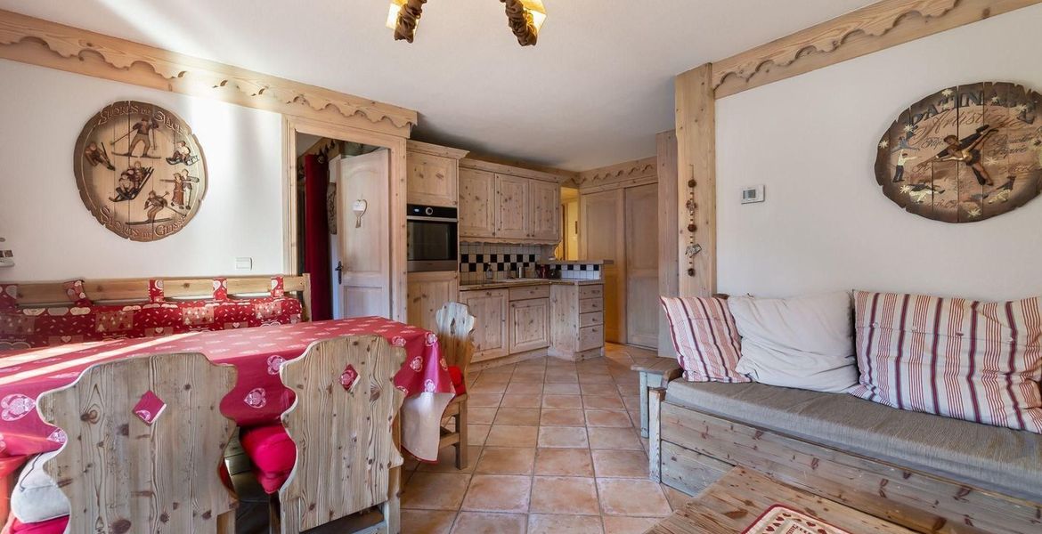 Acogedor apartamento en Méribel Village de 45 m2 