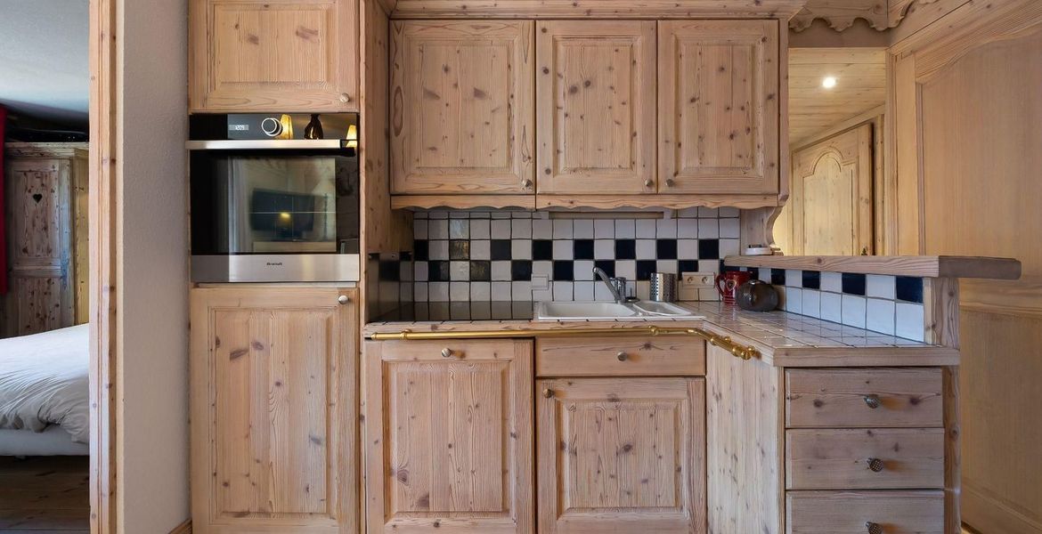 Acogedor apartamento en Méribel Village de 45 m2 