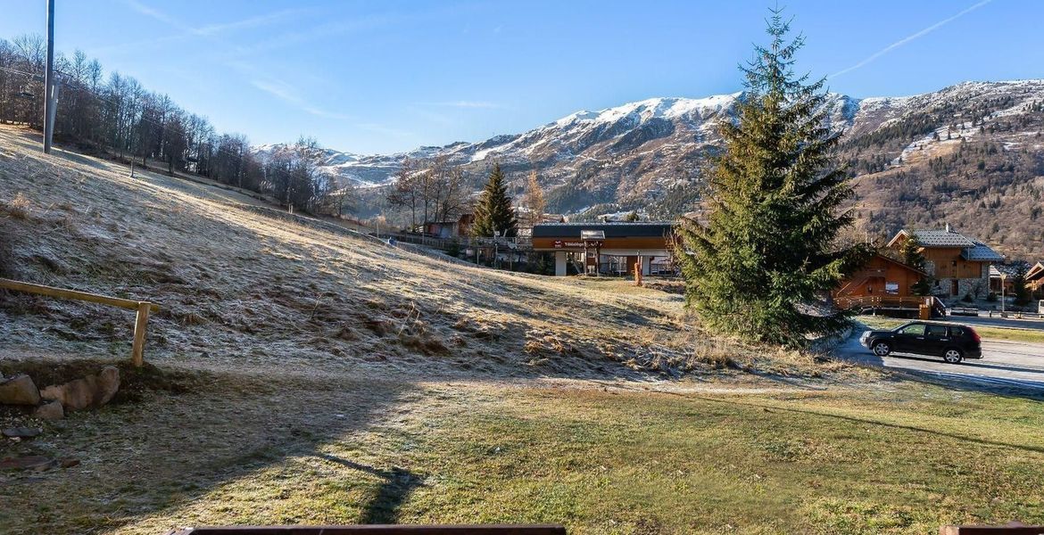 Acogedor apartamento en Méribel Village de 45 m2 