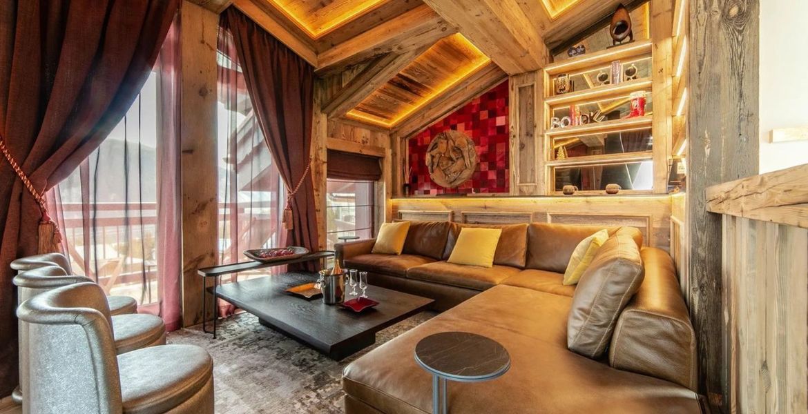 Chalet de luxe à Courchevel 1850