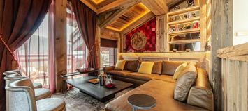 Chalet de luxe à Courchevel 1850