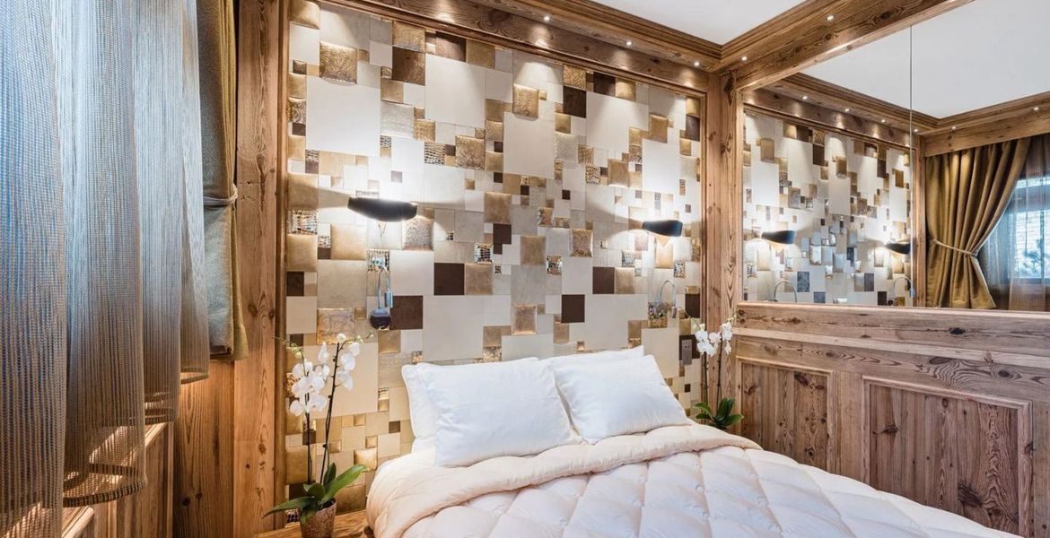 Chalet de luxe à Courchevel 1850