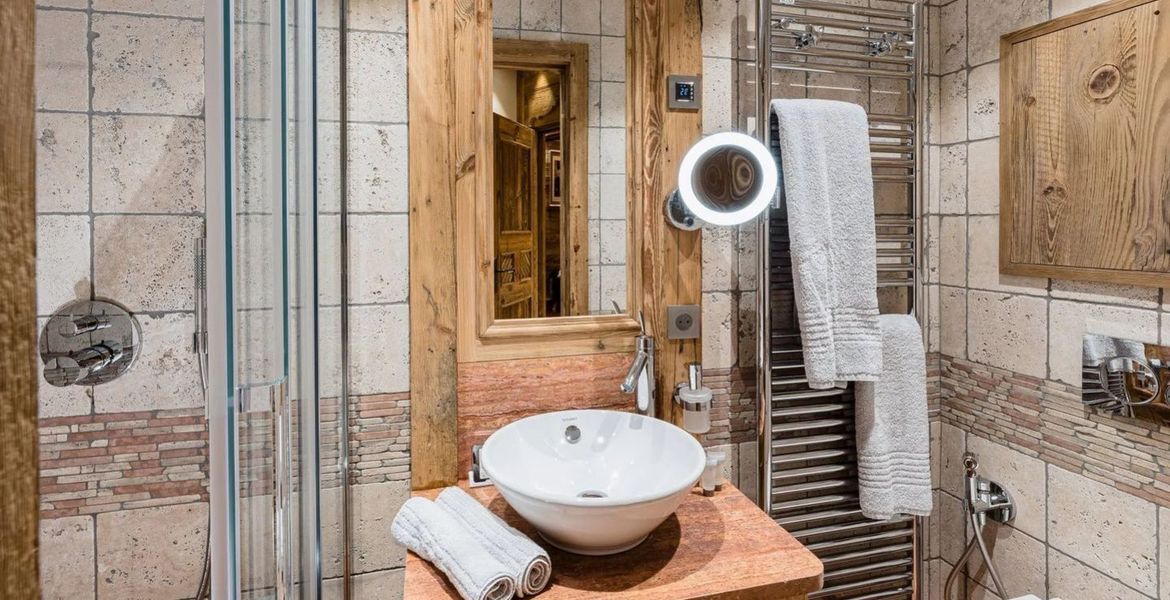 Chalet de luxe à Courchevel 1850